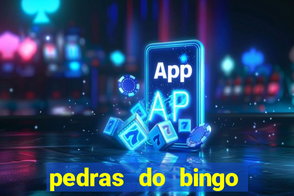 pedras do bingo para imprimir